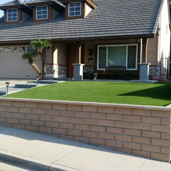Ruiz's Construction & Landscaping - Integrated retaining wall into existing SCE easement wall - Landscaping Near Me - Covina, California Ruiz's Construction & Landscaping - Integrated retaining wall into existing SCE easement wall - Landscaping Near Me - Covina, California