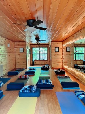 Retreat in the Pines by null