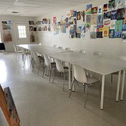 Cordovan Art School & Pottery Parlor - Classroom