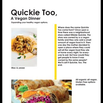 Quickie Too - Wraps Near Me - Tacoma, Washington Quickie Too - Wraps Near Me - Tacoma, Washington