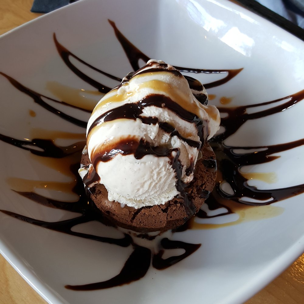 The Bricks - Brownie a la mode - you have to ask for it - not on the menu. DELISH! - Bars Near Me - Tampa, Florida The Bricks - Brownie a la mode - you have to ask for it - not on the menu. DELISH! - Bars Near Me - Tampa, Florida
