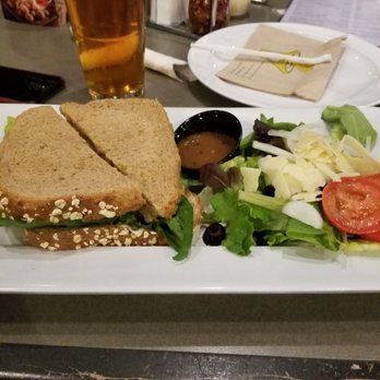 Mellow Mushroom Phoenix - Country club with side salad. - Pizza Near Me - Phoenix, Arizona