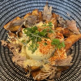 Confit De Canard Poutine