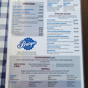 Bill's Grill - Burgers Near Me - Prescott, Arizona Bill's Grill - Burgers Near Me - Prescott, Arizona