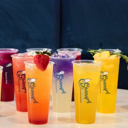 Sweet Tapioca Cafe - Beautiful array of handcrafted specialty drinks.