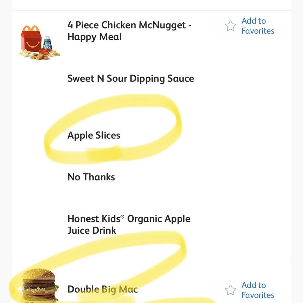 I went back because they were paid for.