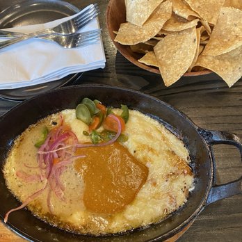 Teocalli Cocina - Queso fundido - Mexican Near Me - Arvada, Colorado