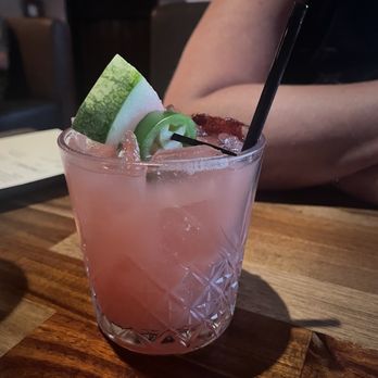 Pistoleros Parrilla - Watermelon Margarita - Steakhouses Near Me - Scottsdale, Arizona