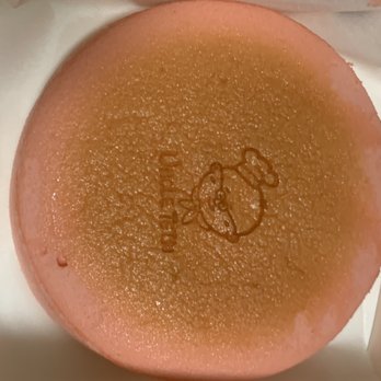 Uncle Tetsu - Strawberry. Not much strawberry taste and a bit artificial for me. - Bakeries Near Me - Santa Clara, California