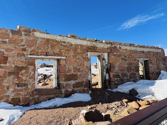 The Broadmoor Manitou and Pikes Peak Cog Railway by null