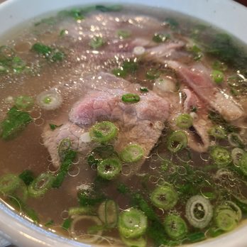 Pho Hoa - Delicious pho with rare steak and tendon! - Vietnamese Near Me - San Diego, California