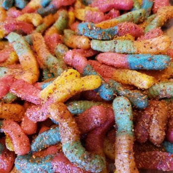 chilibuzzed - Chilibuzzed Sour Worms - Candy Stores Near Me - San Bernardino, California