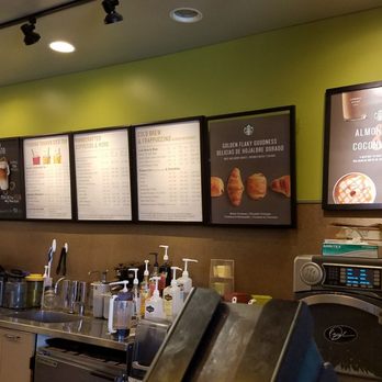Starbucks - Menu board - Coffee & Tea Near Me - Kissimmee, Florida Starbucks - Menu board - Coffee & Tea Near Me - Kissimmee, Florida