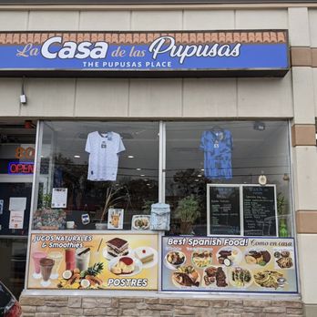 La Casa De Las Pupusas - Salvadoran Near Me - Tappan, New York La Casa De Las Pupusas - Salvadoran Near Me - Tappan, New York
