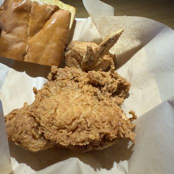 Manny's California Fresh Cafe - 2 Piece - Chicken Only with side of garlic bread burrito - Burgers Near Me - Stockton, California Manny's California Fresh Cafe - 2 Piece - Chicken Only with side of garlic bread burrito - Burgers Near Me - Stockton, California