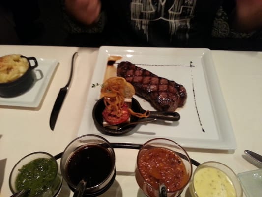 PY Steakhouse by null