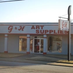 G & H Art Company - Columbus' oldest art supply store has a complete line of fine artist supplies, sign painters supplies, and picture framing.