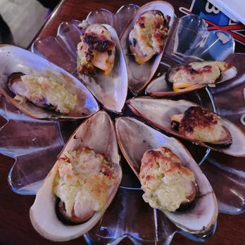 Jimmy's Sushi Bar - Baked Wasabi Mussels - Sushi Bars Near Me - Seminole, Florida Jimmy's Sushi Bar - Baked Wasabi Mussels - Sushi Bars Near Me - Seminole, Florida