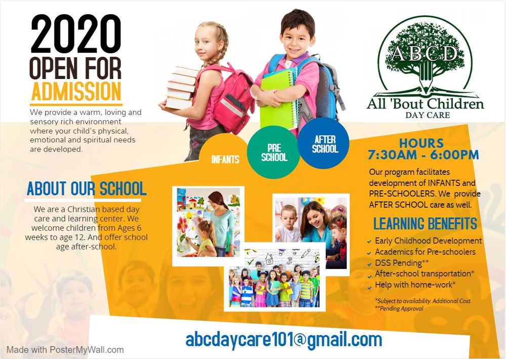 All Bout Children Daycare Logo