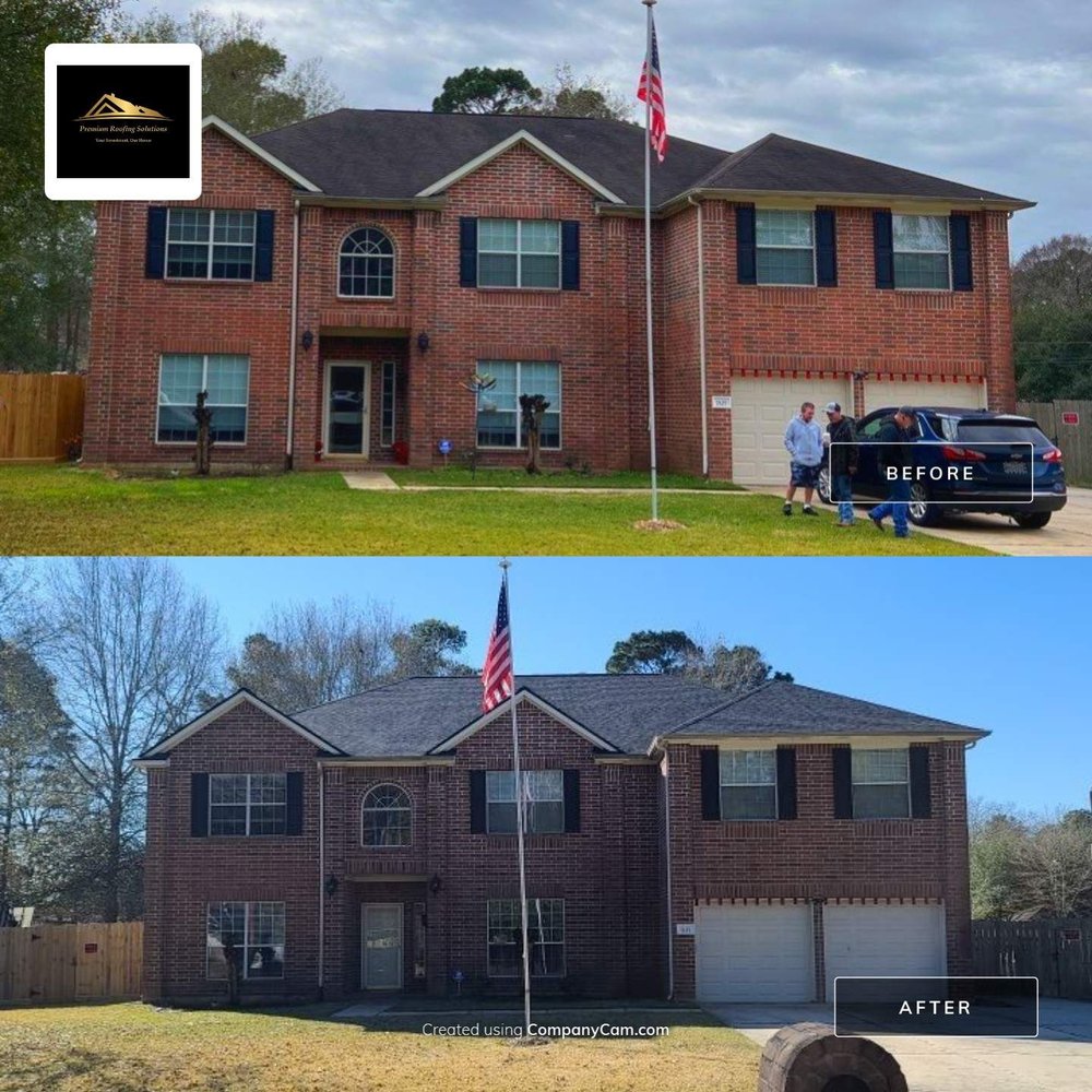 Slide of Premium Roofing Solutions