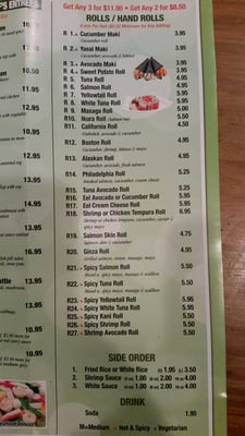 Menu photo 7 Chef's Asian Cuisine Knoxville, TN