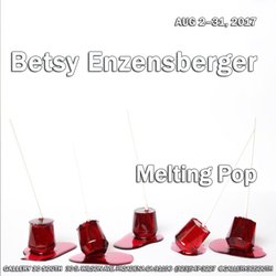 Gallery 30 South - Betsy Enzensberger's Melting Pop exhibition opens at @gallery30south in August 2017