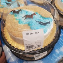 Island Foods Great Valu - Special Pony Cake available during the week of Pony Penning through the Pony Swim.