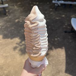 Stevie's Ice Cream - Twist cone
