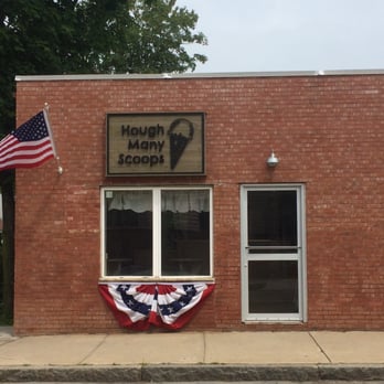 Hough Many Scoops - Ice Cream & Frozen Yogurt Near Me - Quincy, Massachusetts