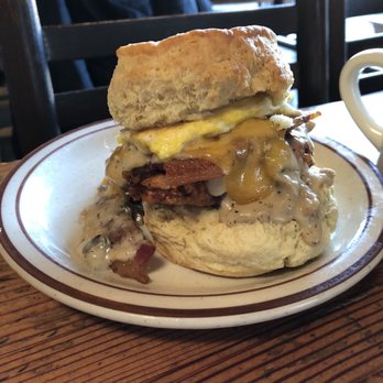 Pine State Biscuits - The Reggie Deluxe - Southern Near Me - Portland, Oregon Pine State Biscuits - The Reggie Deluxe - Southern Near Me - Portland, Oregon