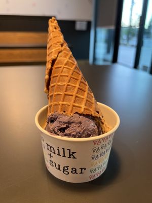 milk + sugar by null