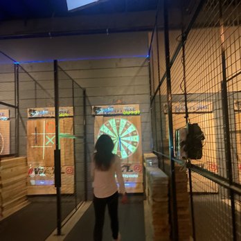 The Mighty Axe - Came with coworkers from out of town and had the best hour!! So much fun! Thank you Joey and Matt! - Axe Throwing Near Me - Thousand Oaks, California