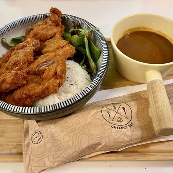 37.2 Degree Cafe & Curry - Curry Fried Chicken Cutlet - Japanese Curry Near Me - West Covina, California