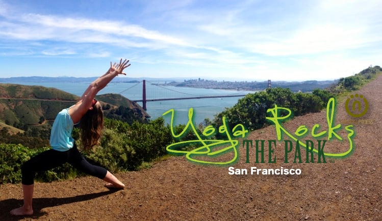 Yoga Rocks the Park San Francisco Logo