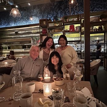 CUCINA Enoteca - tiramisu, sheep milk panna cotta, chocolate budino - Italian Near Me - Irvine, California