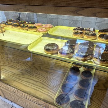 Miller's Drive-Thru - a variety of donuts - American Near Me - Manti, Utah