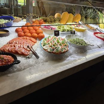 Fogo de Chão - Salad bar - Brazilian Near Me - Dunwoody, Georgia