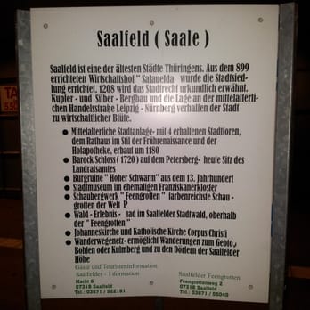 Bahnhof Saalfeld - Train Stations Near Me - Saalfeld, TH