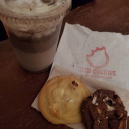 Shamrock Shake, White Chocolate Lemon cookie and S'mores Cookie Shamrock Shake, White Chocolate Lemon cookie and S'mores Cookie