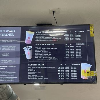 Gongcha - Menu - Bubble Tea Near Me - Pittsburgh, Pennsylvania