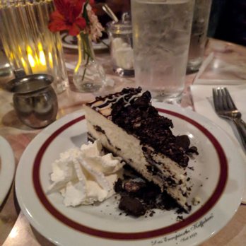 Cafe Intermezzo - Oreo cheesecake. This is probably one of the best things I have every tasted. Very rich, creamy any absolutely delicious! - Coffee & Tea Near Me - Dunwoody, Georgia