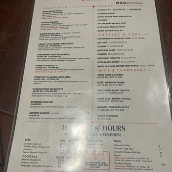 Mission - Dupont Circle - Menu 2/2 - Mexican Near Me - Washington, DC, District of Columbia Mission - Dupont Circle - Menu 2/2 - Mexican Near Me - Washington, DC, District of Columbia