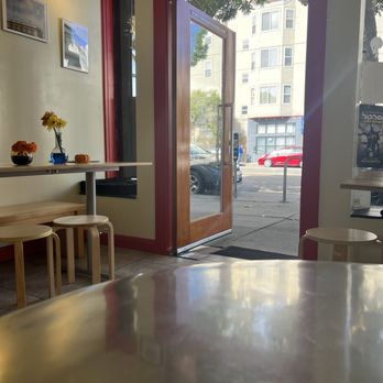 Charm Coffee - Inside - Cafes Near Me - San Francisco, California