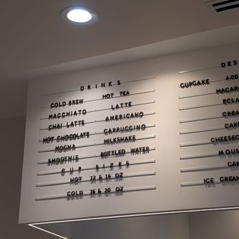 Dana's Cake Shoppe - Drink menu - Cupcakes Near Me - Leesburg, Virginia