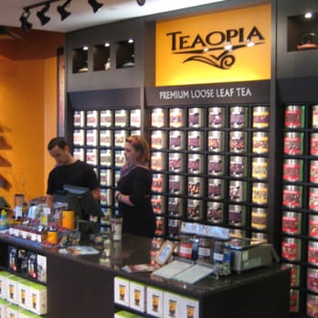 Teaopia - a woman in a tea shop - Coffee & Tea Near Me - Victoria, British Columbia
