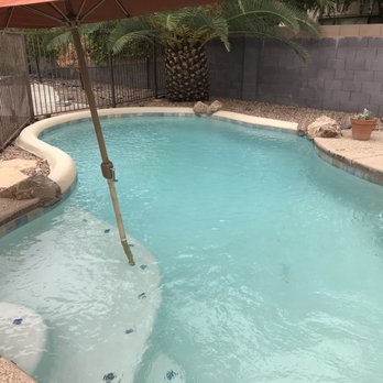Pools By Design - Pool remodel (new pebblefina plaster, stair tiles). - Hot Tub & Pool Near Me - Tucson, Arizona