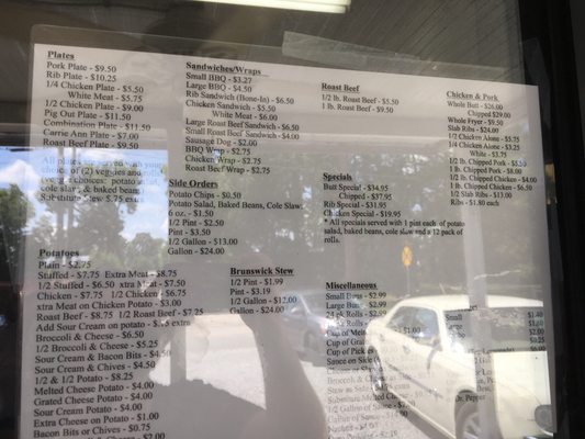 Menu photo 3 K & L Bar B Q Baxley, GA Menu photo 3 K & L Bar B Q Baxley, GA