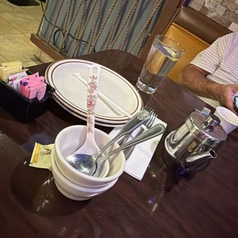 Thai Diamond Bar B Q - Table setting - Thai Near Me - Rancho Cucamonga, California Thai Diamond Bar B Q - Table setting - Thai Near Me - Rancho Cucamonga, California
