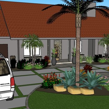 TotalScape Design - a house with a car parked in front of it - Landscaping Near Me TotalScape Design - a house with a car parked in front of it - Landscaping Near Me