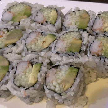 Sakura Sushi & Grill - Close up of CA rolls - Japanese Near Me - Tallahassee, Florida Sakura Sushi & Grill - Close up of CA rolls - Japanese Near Me - Tallahassee, Florida